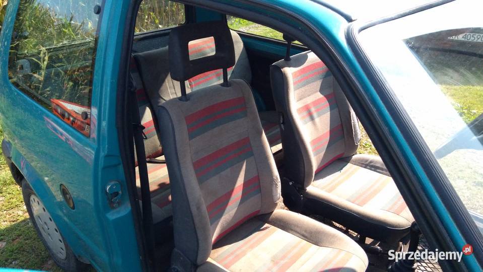 FSM Cinquecento 900 w całości na części