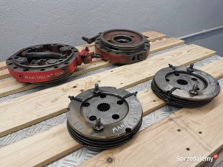 Hamulce Manitou MT 1230 ClarkHurth Wilkowo sprzedam