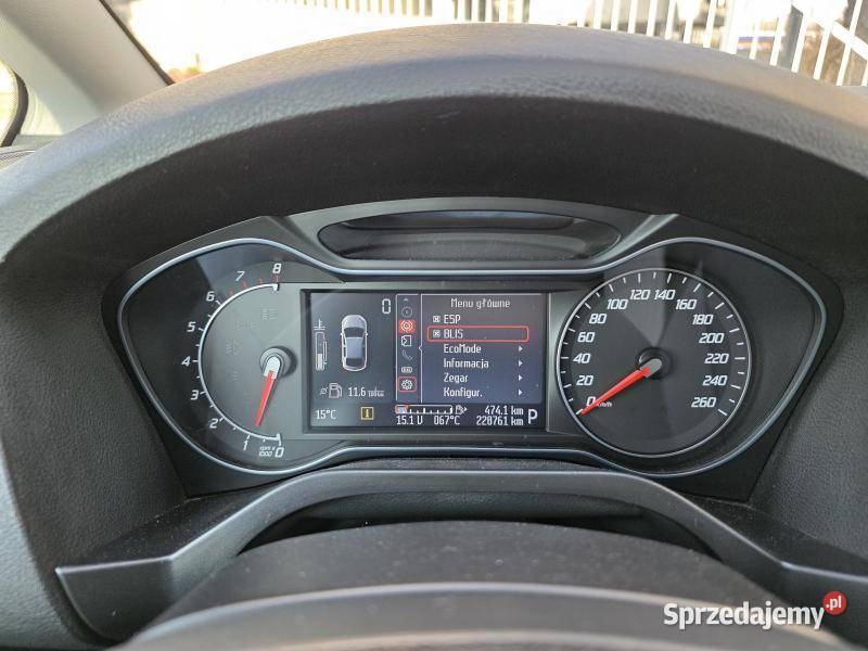 TITANIUM S 20 EcoBoost 203 Bezwypadkowy Zadbany 228761km S-MAX Warszawa sprzedam