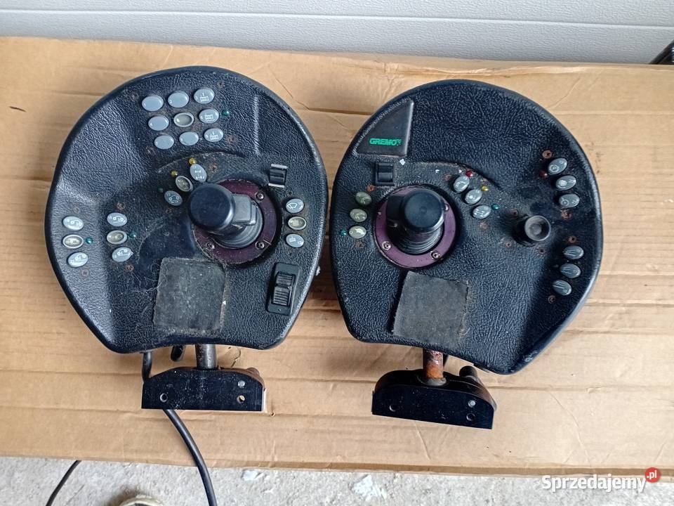 Joysticks Gremo forwarder PL Świnoujście sprzedam