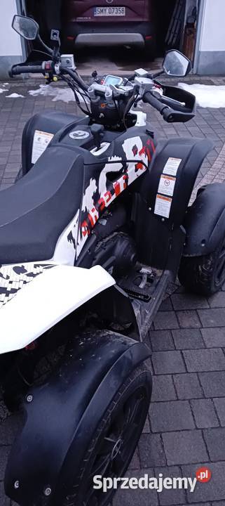 Quad Tgb gunnter 550 Motoryzacja Częstochowa sprzedam