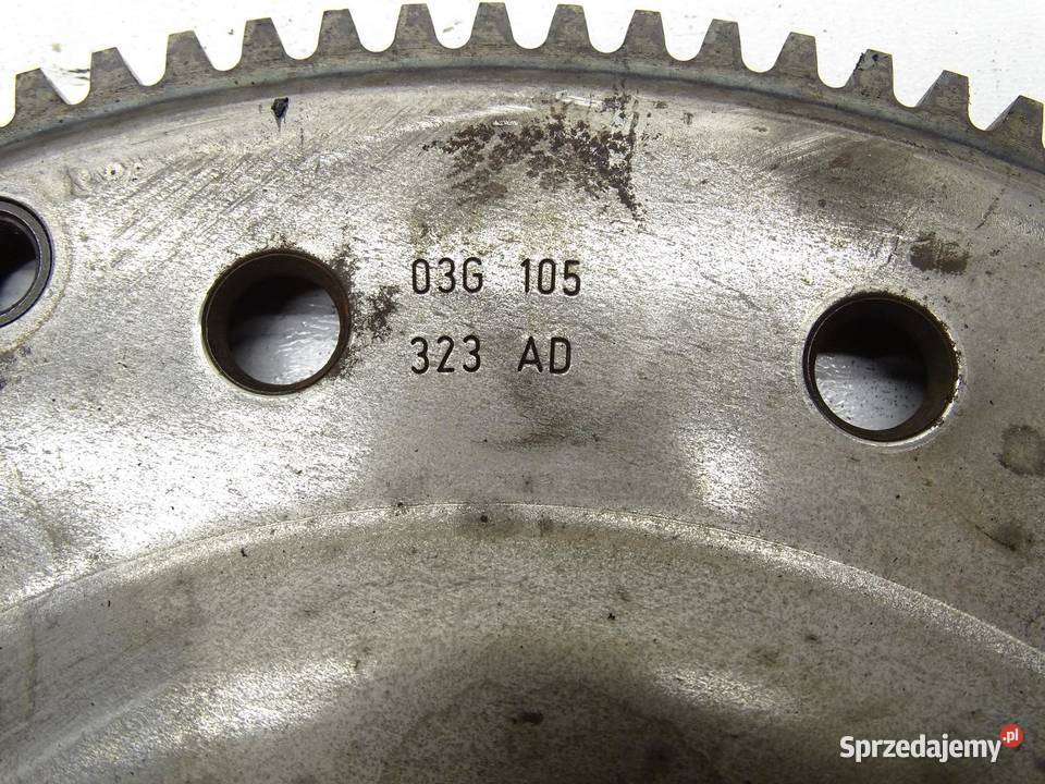 KOŁO ZAMACHOWE 03G105323AD AUDI A6 C7 20 TDI sprzedam