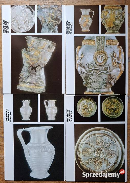 The Thracian treasure from Rogozen Bulgaria Pozostałe sprzedam
