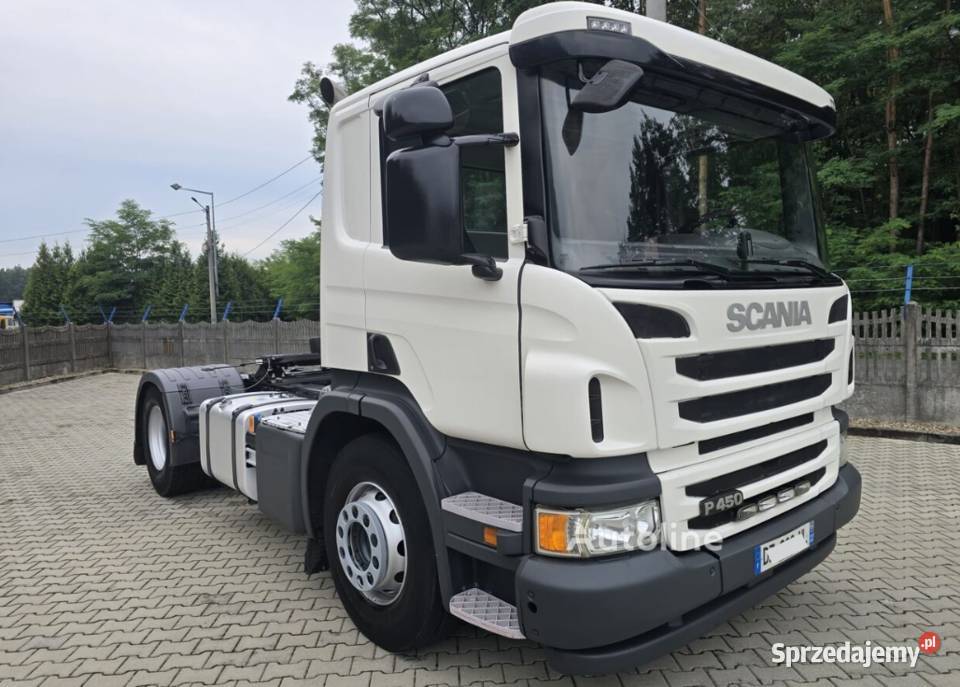 SCANIA P450 Ciągniki siodłowe mazowieckie
