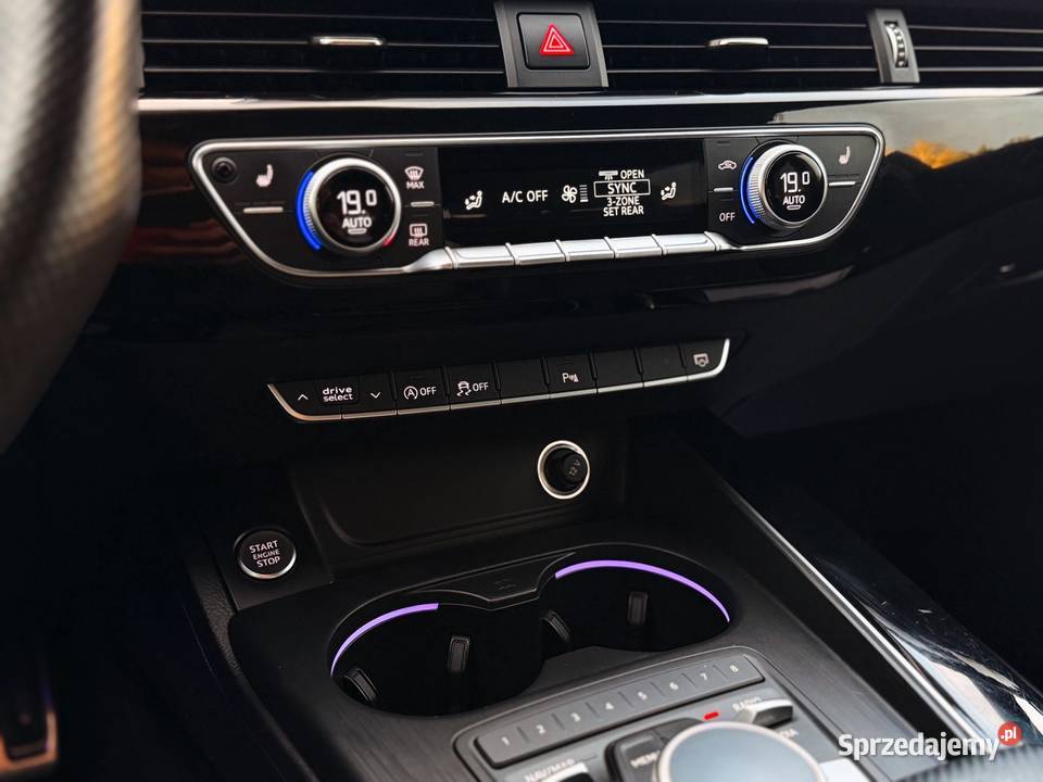 Audi A4 B9 30 Diesel Quattro 3xSline FullOpcja lakier metallic Audi Chorzele