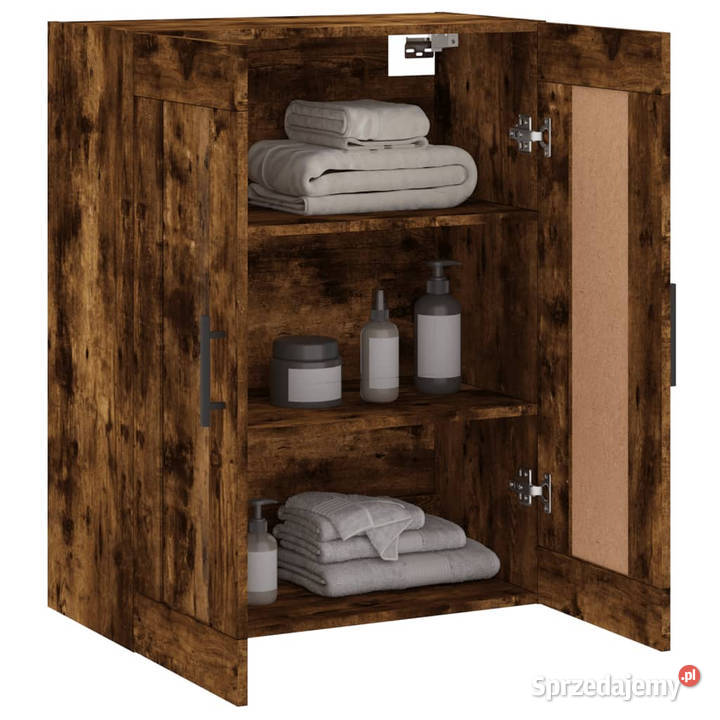 Szafka wisząca przydymiony dąb 695x34x90