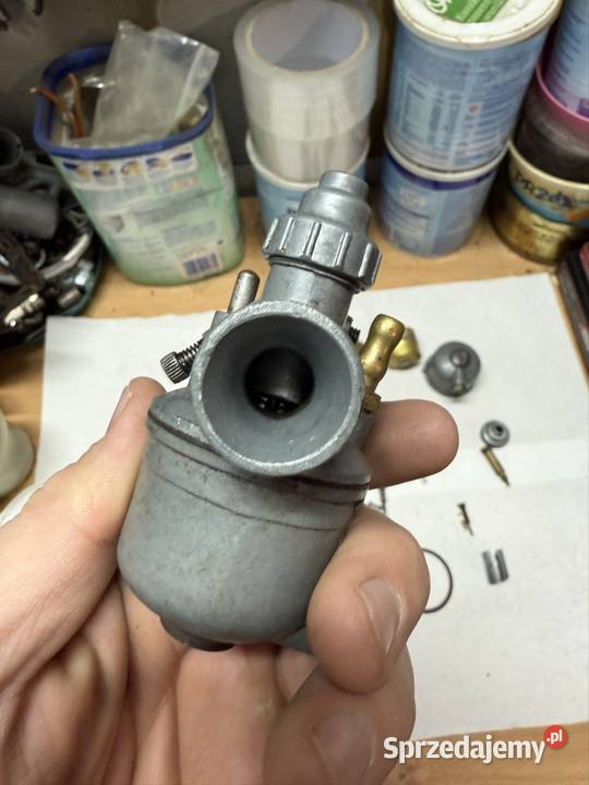 Gaźnik Ryś silnik Ryś nie Wsk Wfm Shl Junak Kielce