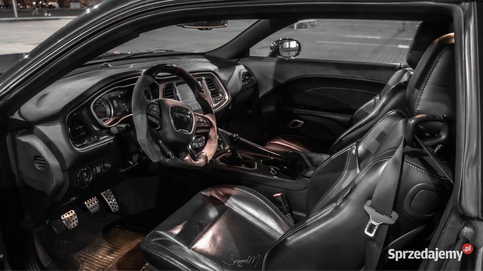 Dodge Challenger 57 Turbo manual Motoryzacja Mielec