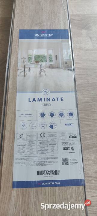 Panele podłogowe QuickStep CRH3182 Creo Dąb