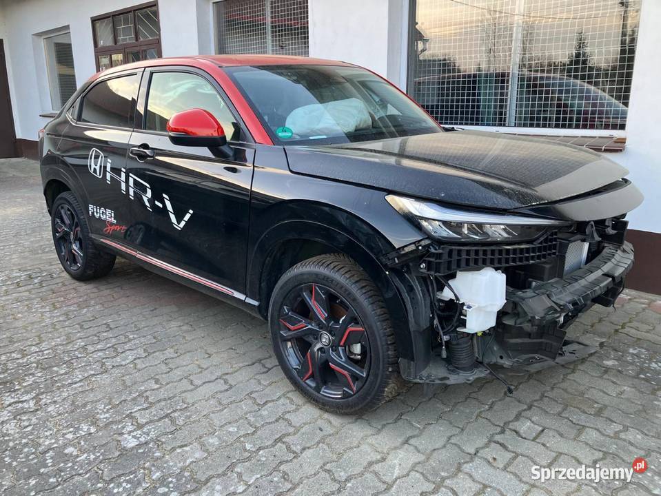 Części honda HRV III Zastawki