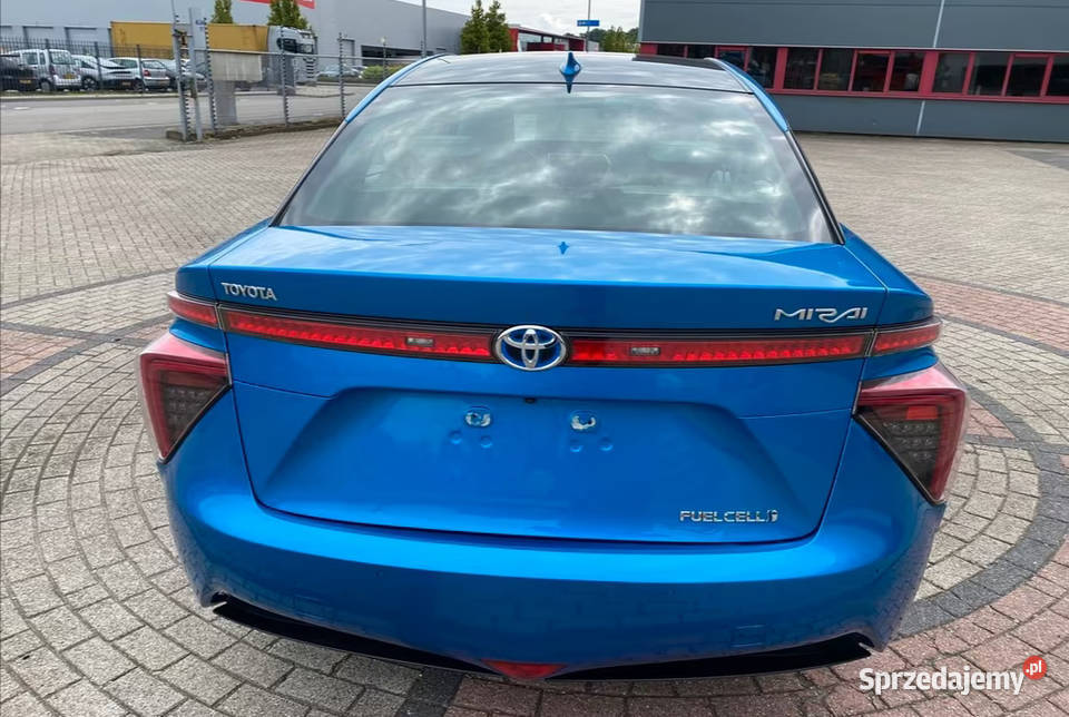 Jedyna Taka Ideał elektryk Toyota Mirai Samochody osobowe