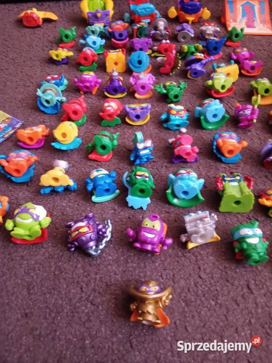 Zabawki super zings kolekcja Żółkiewka-Osada