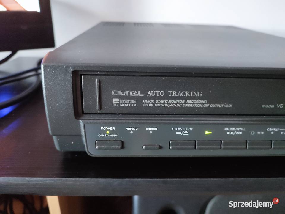 odtwarzacz VHS Akai VSR100EDG śląskie Myszków sprzedam