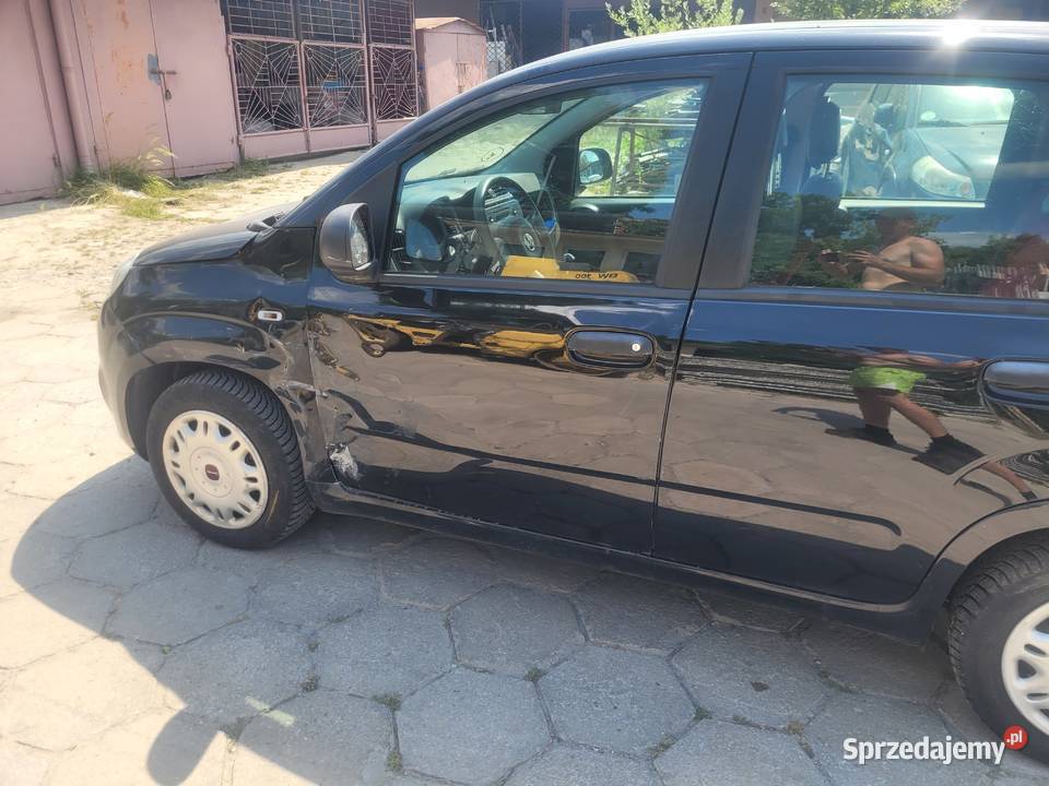 Fiat Panda 09 benzyna 68 Klima Kielce