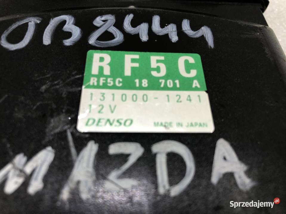 MODUŁ STEROWNIK WTRYSKU MAZDA 6 1310001241 osobowe Komputery