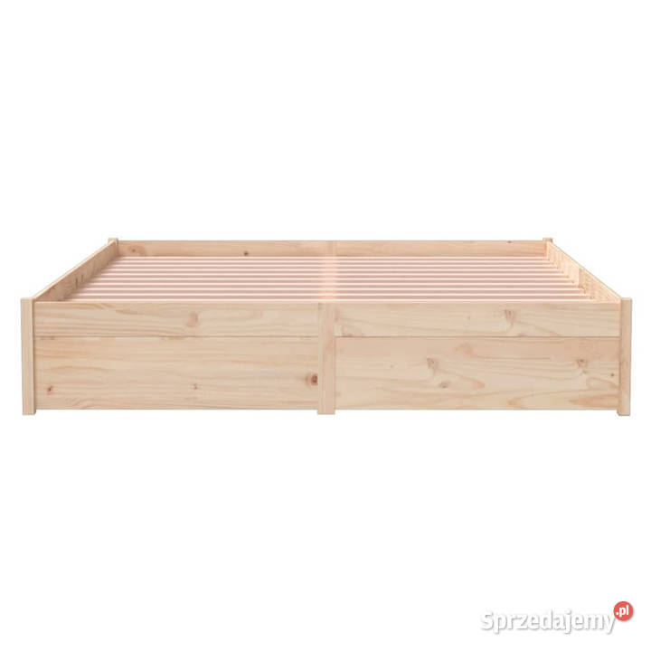 Rama łóżka lite drewno 150x200 WM814954 155cm Warszawa sprzedam