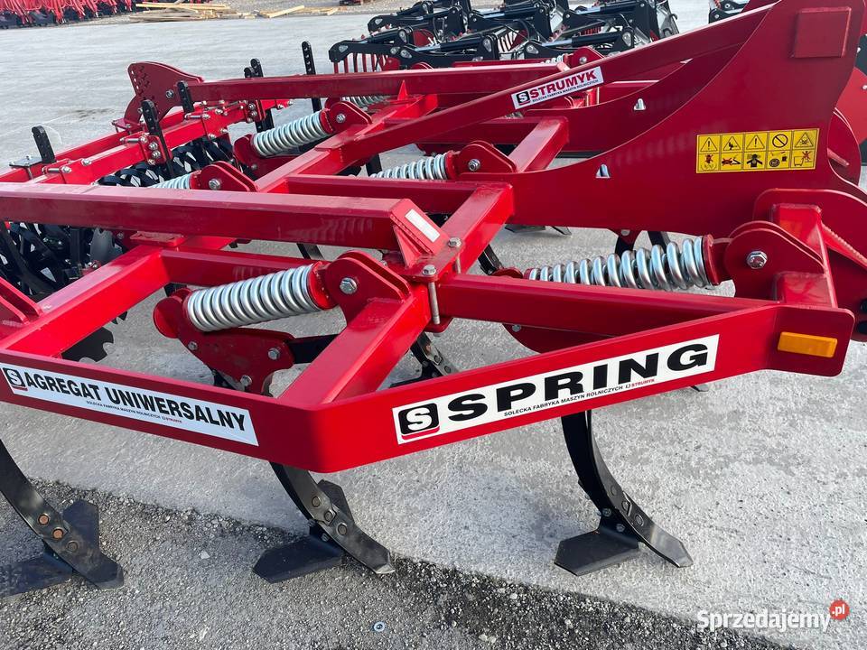 AGREGAT PODORYWKOWO ORKOWY SPRING STRUMYK 7 Opole