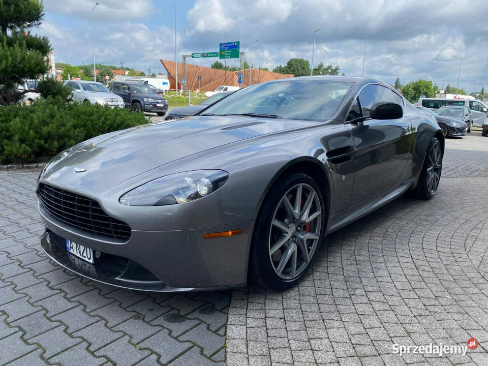 Aston Martin V8 Vantage Vantage S Sportshift immobilizer Żory