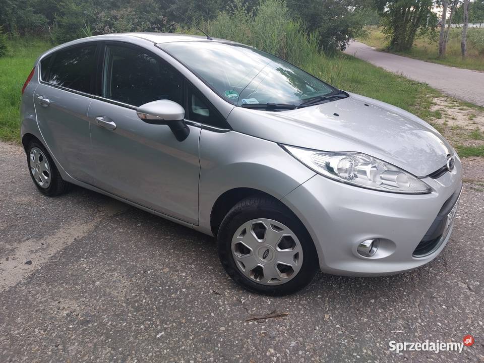 Ford Fiesta Prywatnie manualna Zawiercie sprzedam