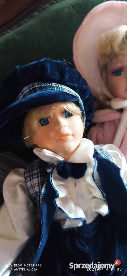 Lalka kolekcjonerska Gdańsk
