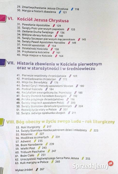 Religia kl 5 Waldemar Janiga lubelskie Chełm