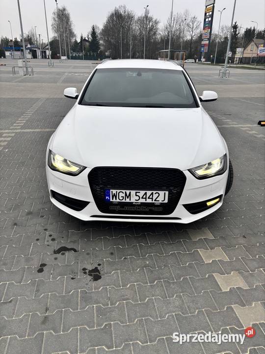 Audi a4b8 20tdi quattro elektryczne lusterka Quattro