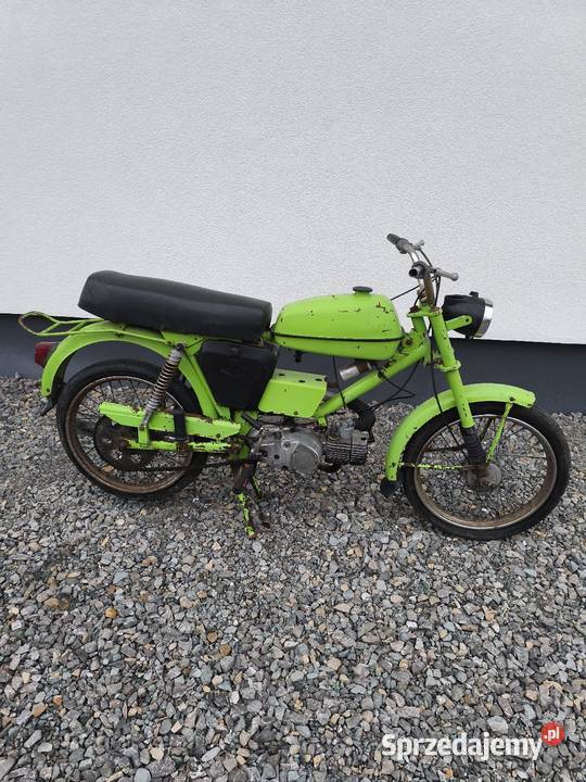 Romet Ogar 200 rocznik 1984 łańcuch Mielec