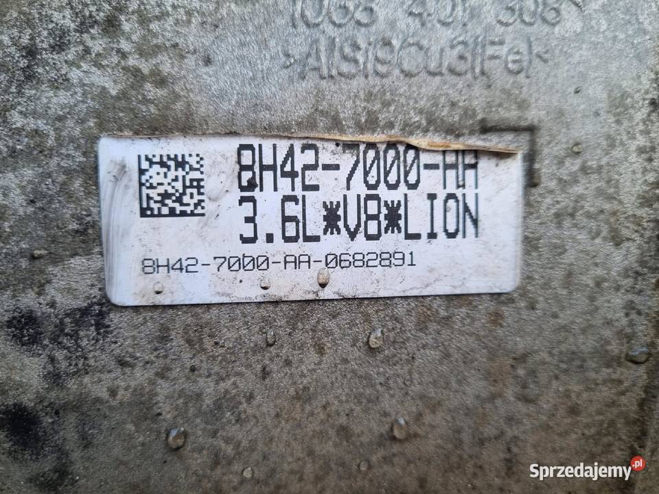 Range Rover Vogue L322 36 TDV8 REDUKTOR SKRZYNI osobowe lubelskie Chełm