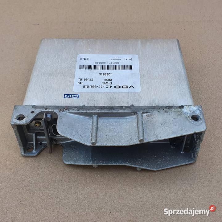 DAF STEROWNIK MODUŁ EGAS 1366016 Bieleń