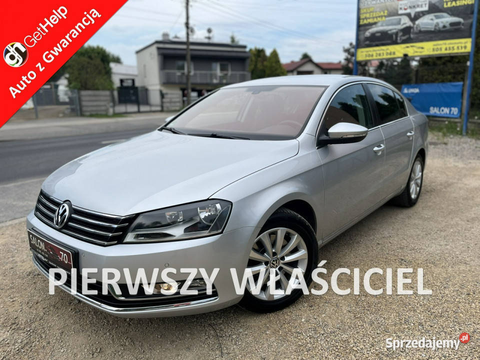 Volkswagen Passat 14 1wł Oryginal lakier Serwis ESP