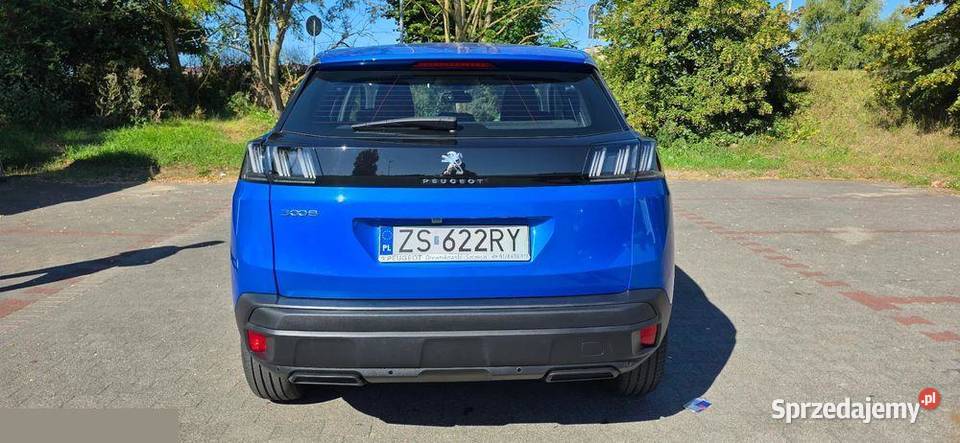 Peugeot 3008 12 PureTech Active Pack SS EAT8 130 130KM 3008 Szczecin