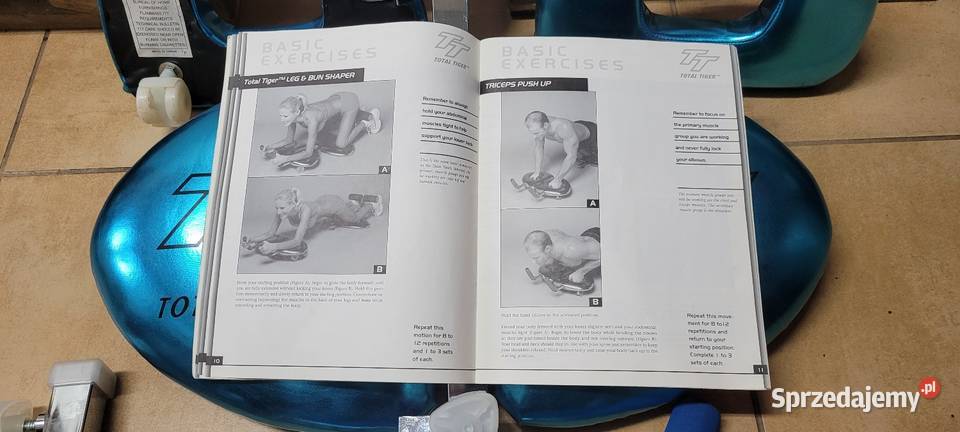 Przyzad do ćwiczenia mięśni Total Tiger pomorskie Gdańsk sprzedam
