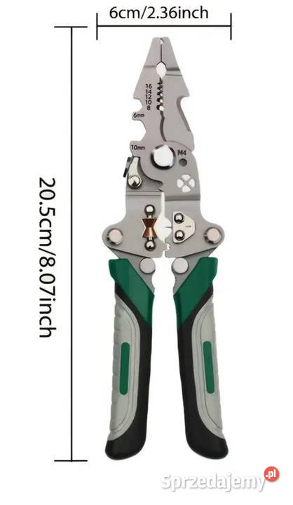 Wielofunkcyjne szczypce elektryków OBCINACZKI Części i akcesoria Swarzędz