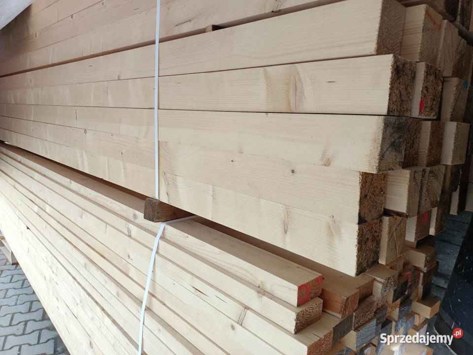 Kantówka sucha strugana 5x5 Nowy Sącz