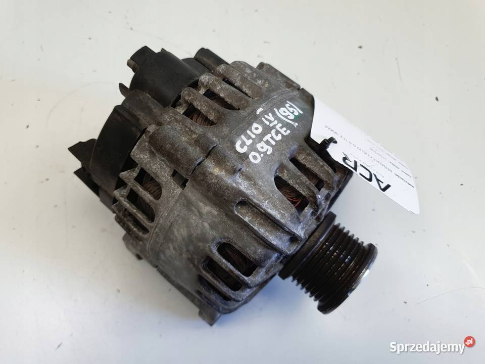 ALTERNATOR Renault Clio IV 09 TCe valeo lubelskie Chełm