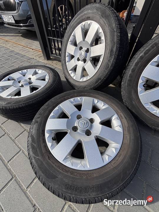 Felgi oryginalne 4 x R15 Citroen C3 Plurier i Komorniki