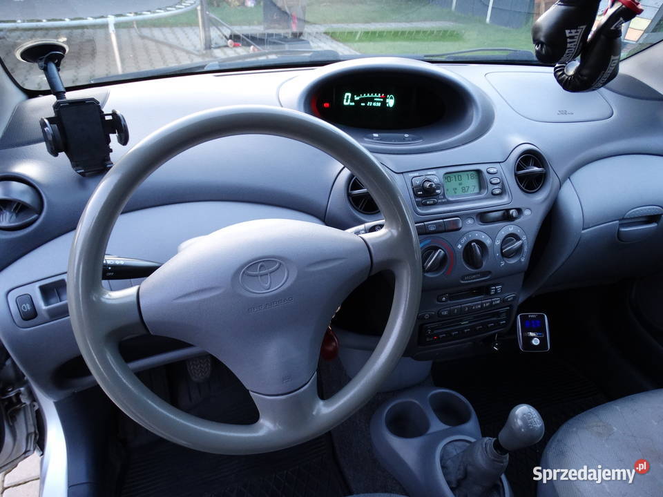 Toyota Yaris klima wspom zarej 10 Zamość