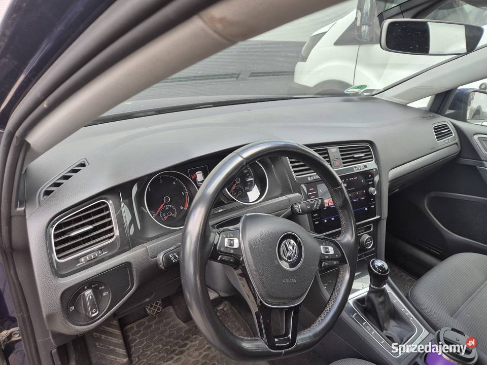 Volkswagen Golf 7 VII 16 tdi super Świdnica