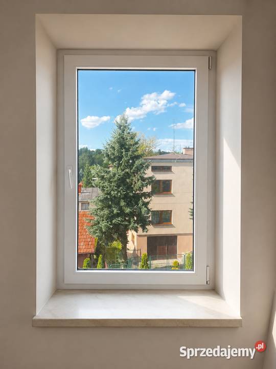 Okno PCV 100x150 białe rozwiernouchylne