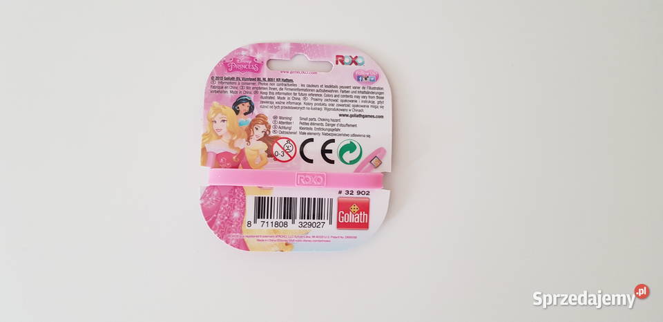 GOLIATH ROXO Disney Princess bransoletka z Warszawa