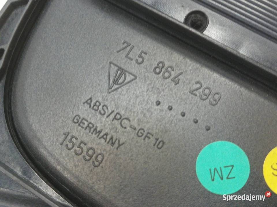 OSŁONA RAMKA LEWARKA TUNELU 7L 7L5864299 Porsche sprzedam