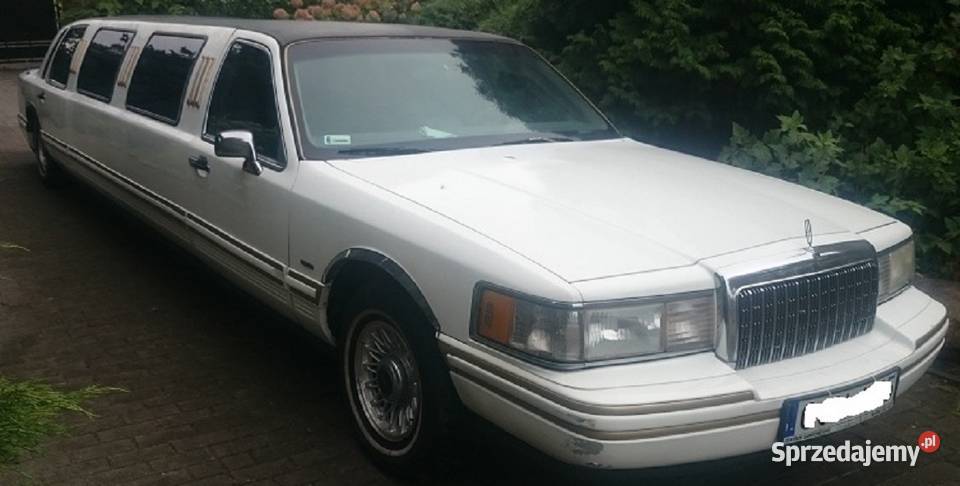 Lincoln Town Car 46 silnik skrzynia drzwi klapa podkarpackie Rzeszów
