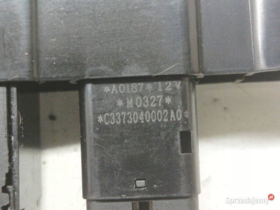 PRZEŁĄCZNIK AWARYJNYCH KLIMATYZACJI ESP KOMPLET