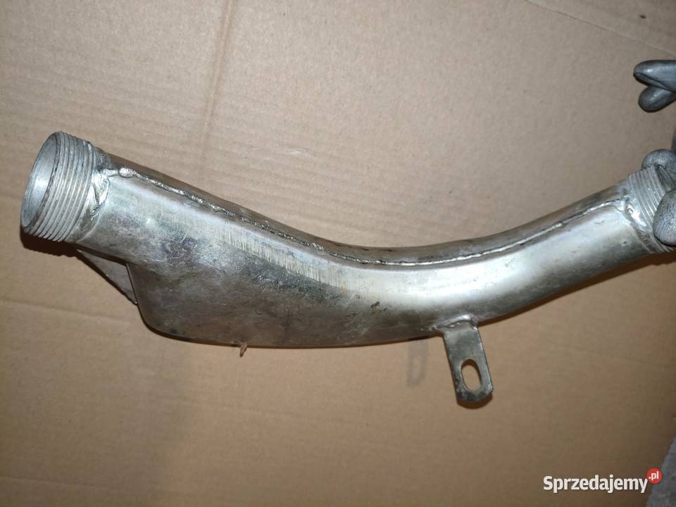 Kolektor Łącznik wydechu tłumików Dniepr MT K650 Leszno