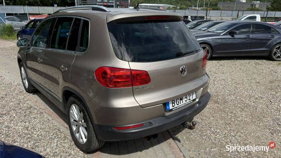 Volkswagen Taigun 14tsi 160 4Motion 4x4 ledy światła przeciwmgielne Gdańsk sprzedam