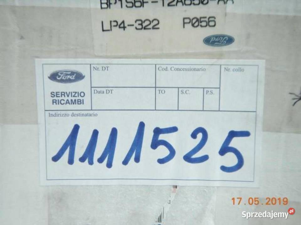 STEROWNIK SILNIKA FORD FIESTA 9502 KA 9608 osobowe
