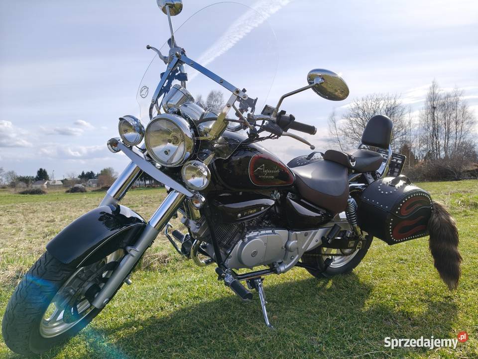 Hyosung Aqilla gv nieuszkodzony Hyosung Krosno