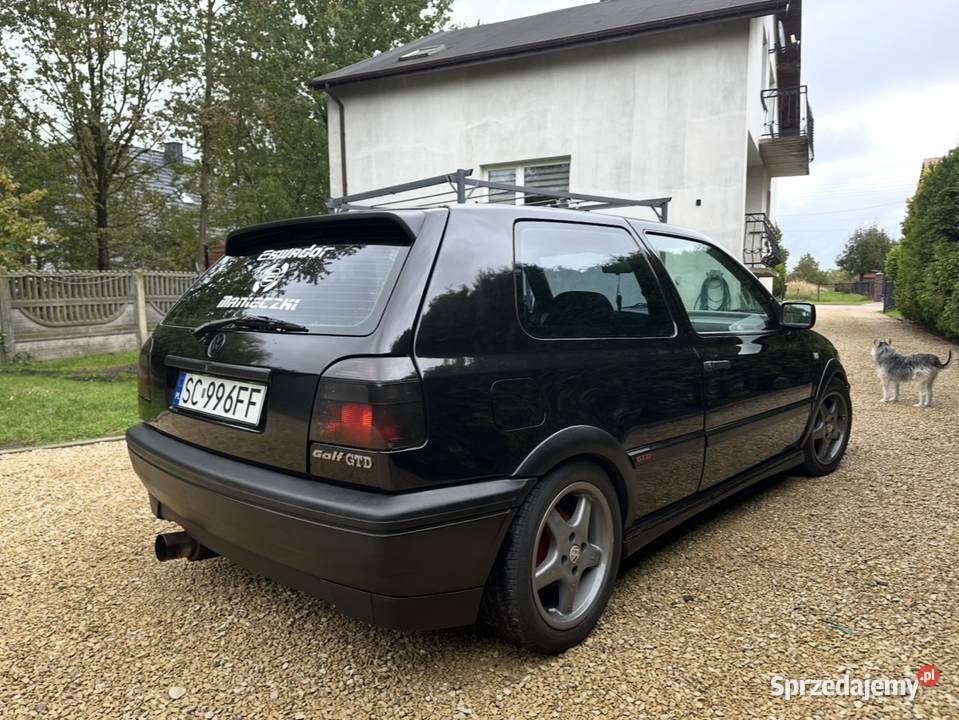 Volkswagen Golf III GTD diesel Golf śląskie Częstochowa