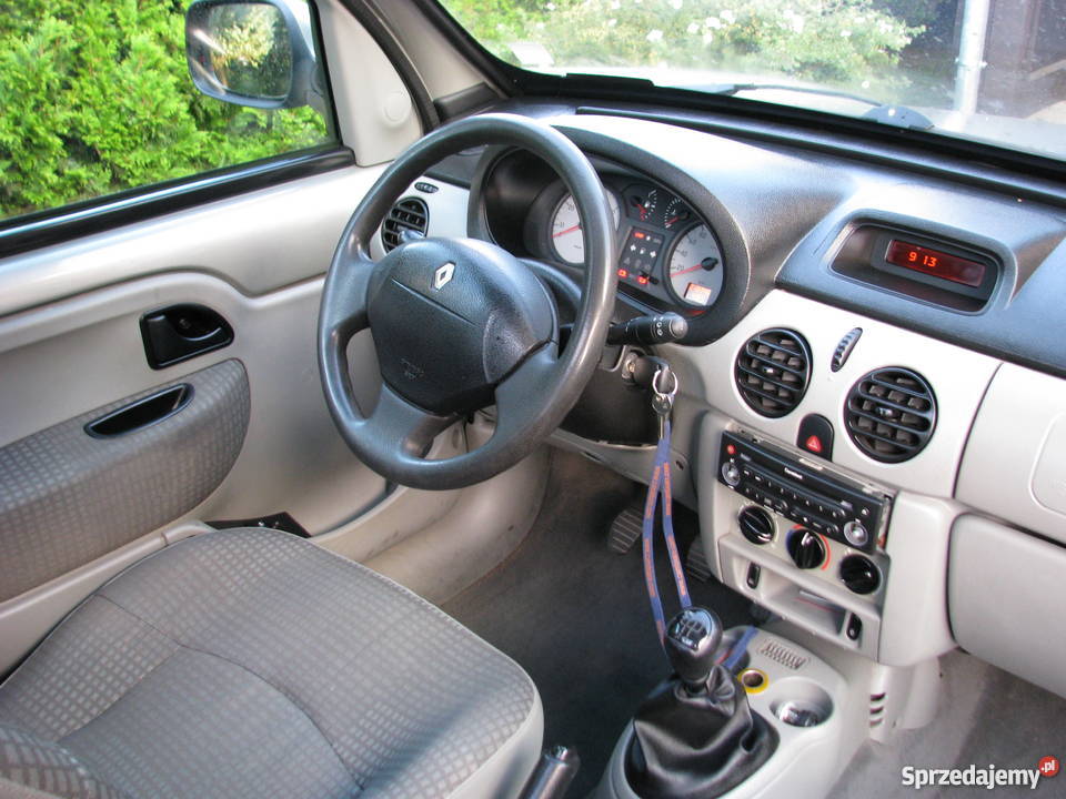 Renault Kangoo I 4X4 FAIRWAY PANORAMA SZYBERDACH Gorzów Wielkopolski sprzedam