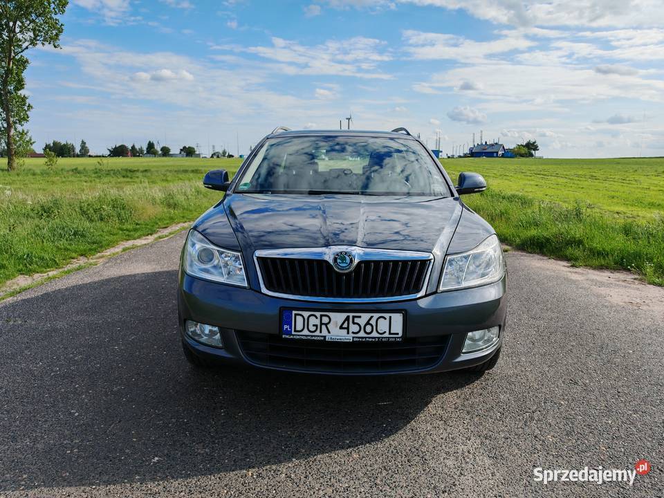 Skoda Octavia 2 2011r 4x4 w wzorowym stanie Kombi Góra
